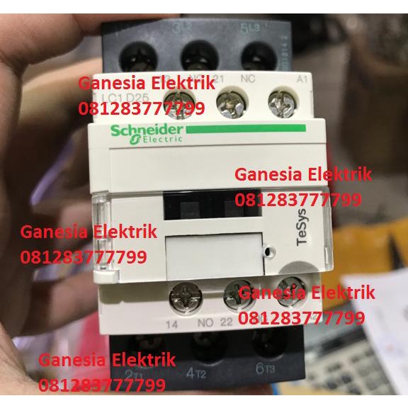 kontaktor schneider LC1D25M7 / contactor lc1d25 schneider