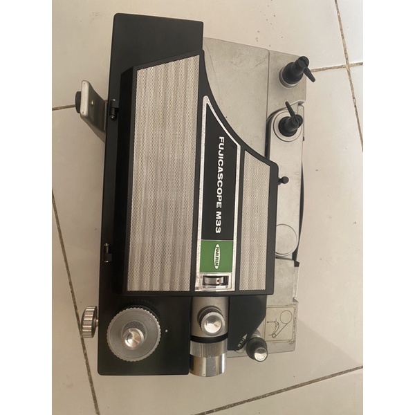 proyektor jadul antik fujicascope M33