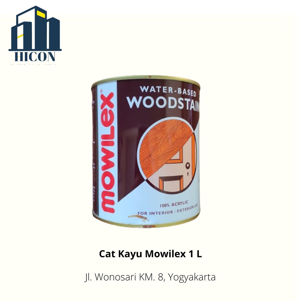 Cat Kayu Mowilex