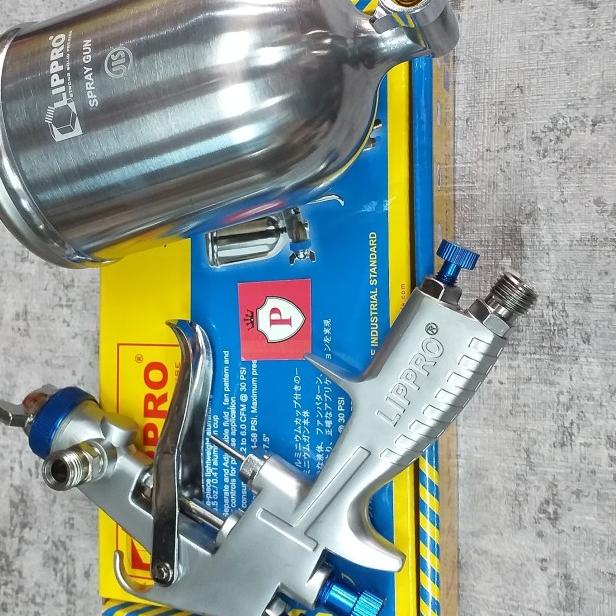 LIPPRO Spray Gun F75 Tabung Atas