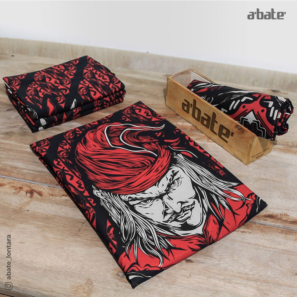 Kain Batik Motif Lontara - Sultan Hasanuddin Series