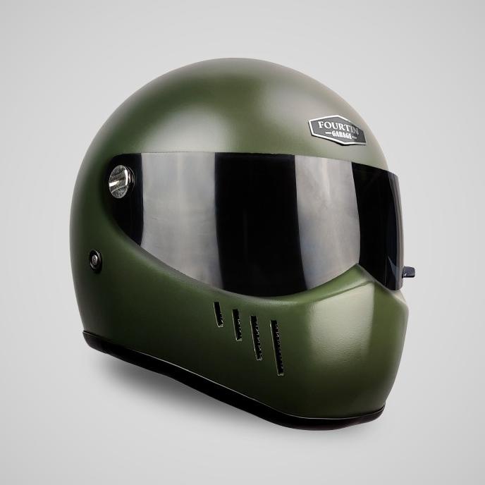Helm Custom BANDIT RX S classic retro vintage - Fourtin Garage