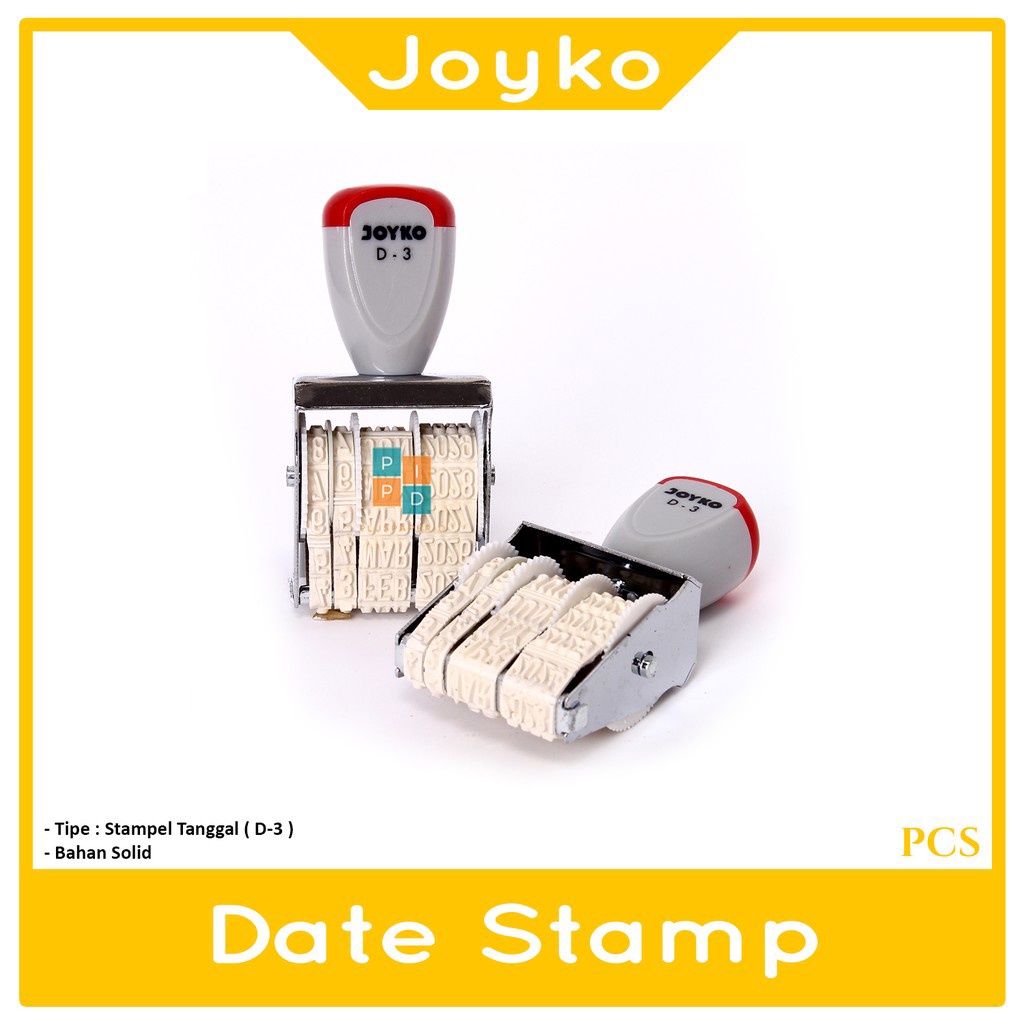 

JOYKO - Stempel Tanggal - Date Stamp D-3 - Pcs