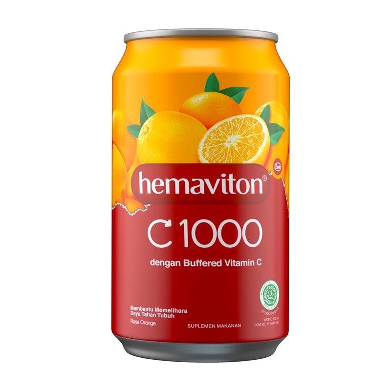 

Hemaviton C1000 Orange 330ml