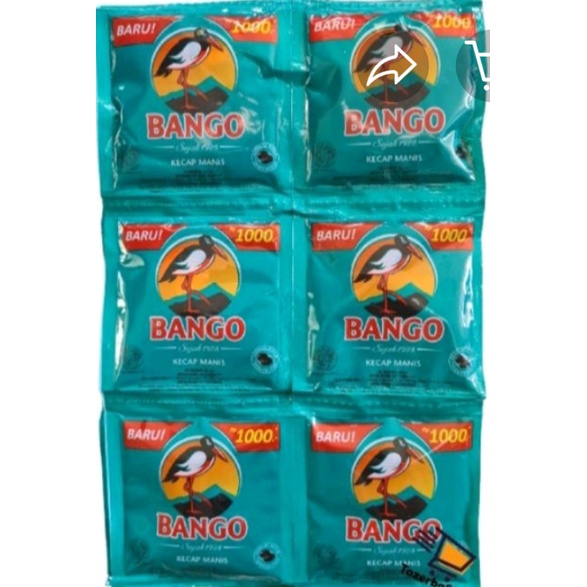 

kecap bango sachet 20 Ml