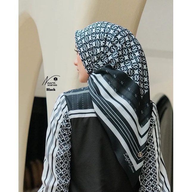 Hijab Naura Scarves by Zalifa