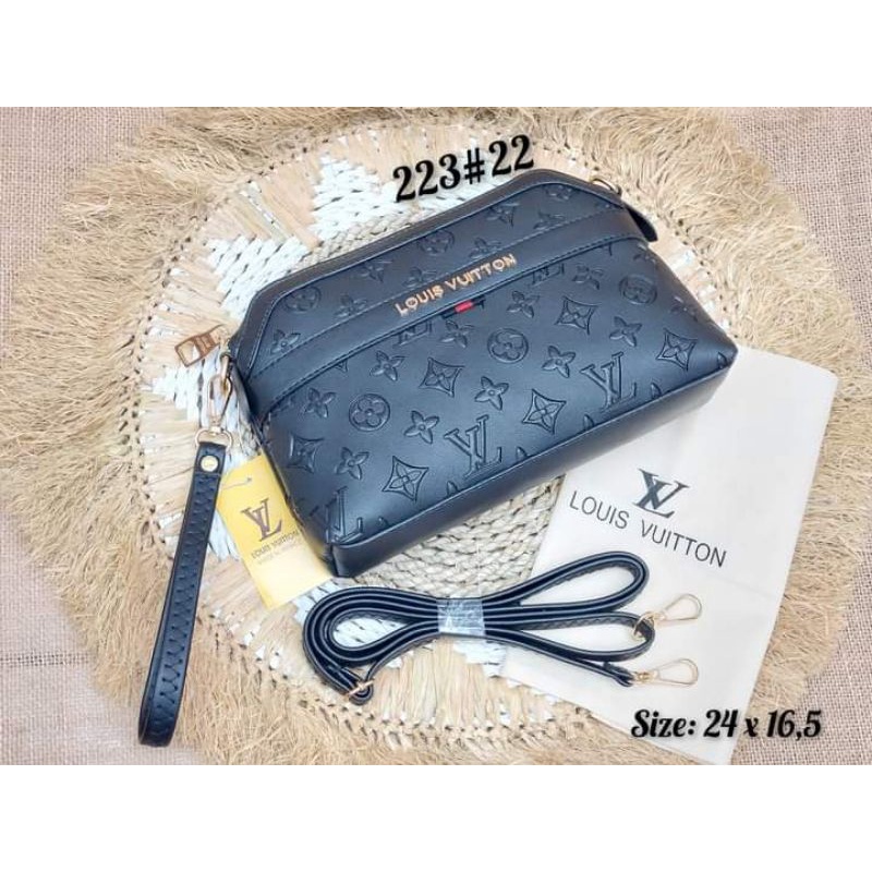 Slempang Oval Wanita / Handbag Oval Import