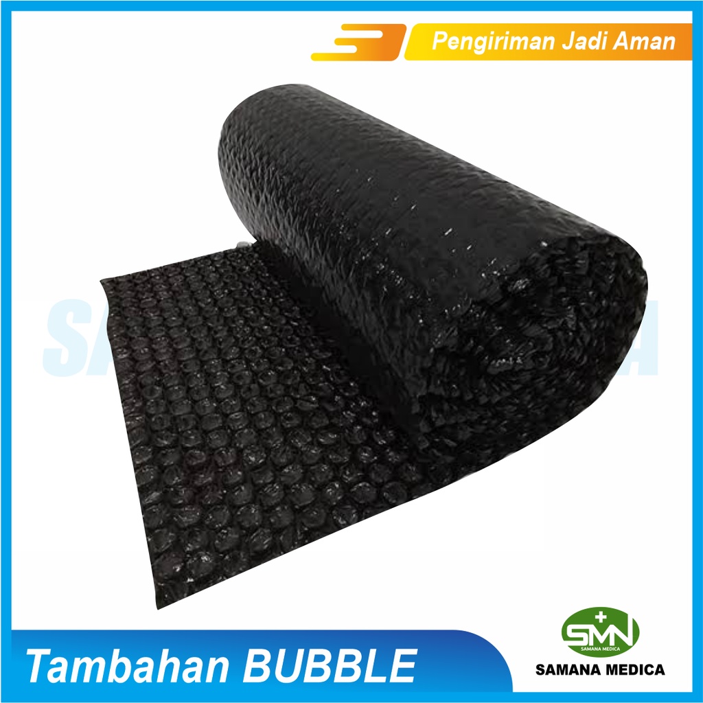 Tambah BUBBLE WRAP per kilogram berat barang [BACA DESC]