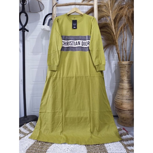 Gamis model Cristian dior