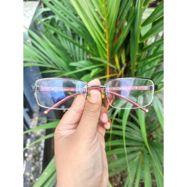 kacamata vintage merk Montblanc MB 342 Italy