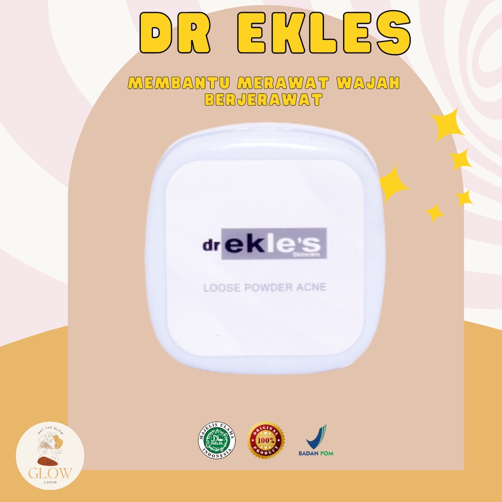 dr Ekles SKincare - Acne Loose Powder