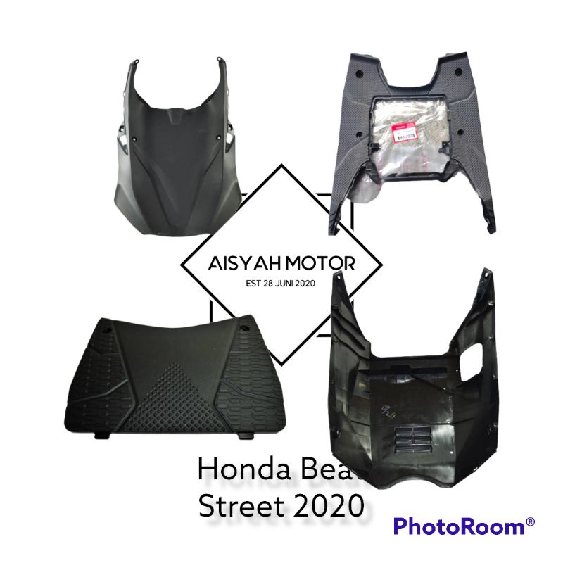 Cover Tangki Honda Beat Street Deluxe Tahun 2020