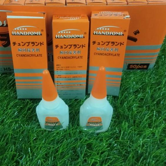 

LEM HANDSOME / LEM KOREA SATU BOXS ISI 50 PCS..