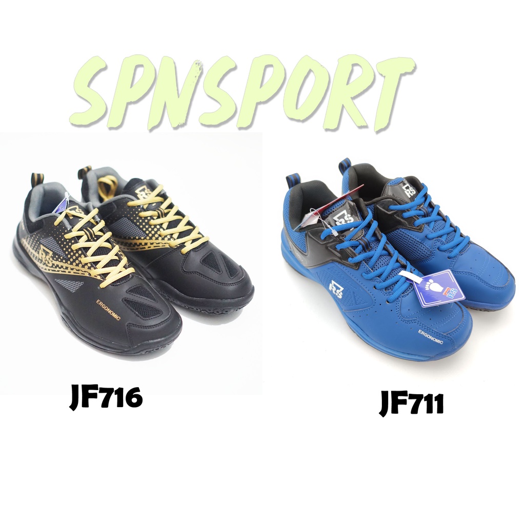 Sepatu Badminton RS JF711 716