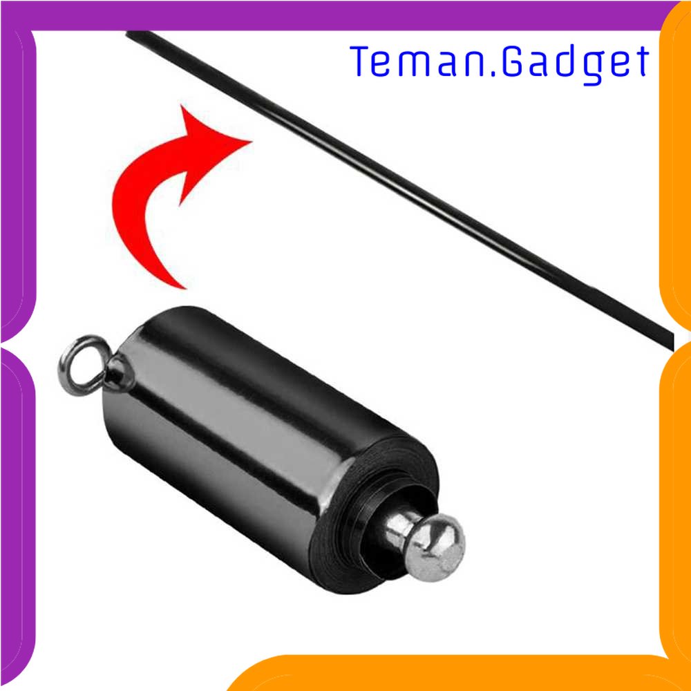 TG-MAN MagiDeal Tongkat Sulap Retractable Metal Magic Trick - Mstk-005