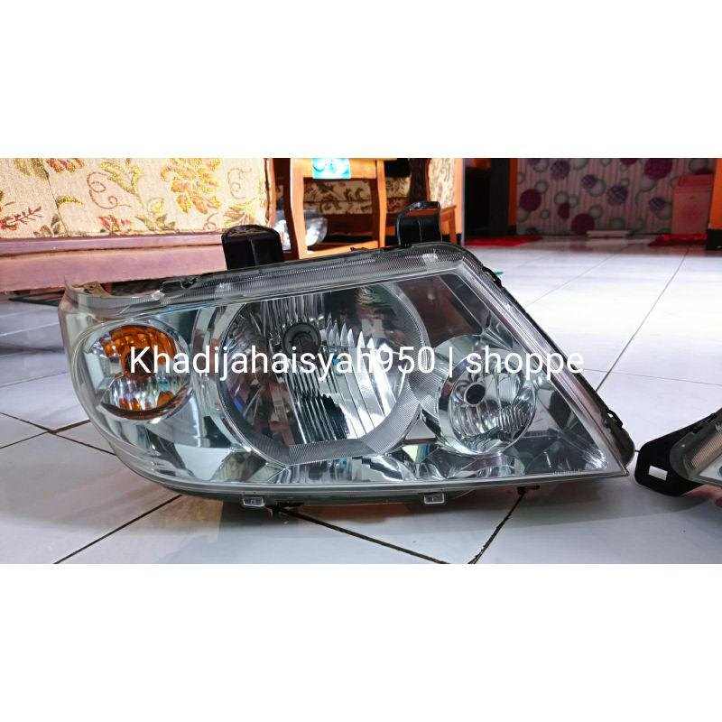 READY KANAN ORIGINAL SECOND MULUS lampu depan panther touring turbo tahun 2007-2010