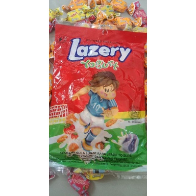 

Lazery permen lunak yogurt / Permen yogurt