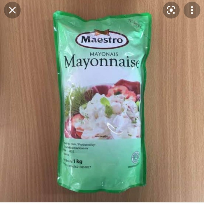 

READY Maestro Mayonnaise Uk 1 Kg