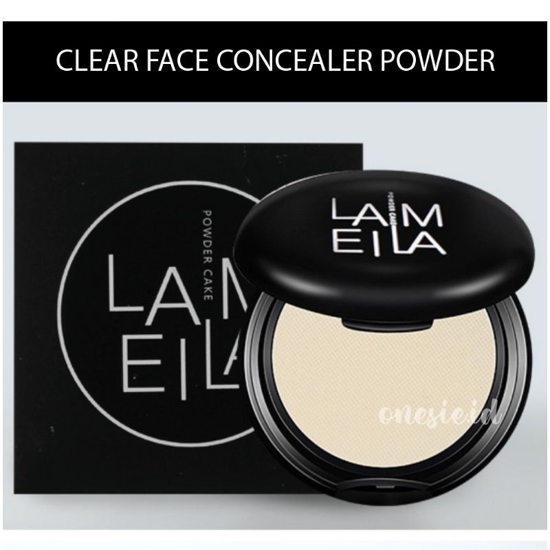 LAMEILA Bedak Professional Brand Pressed Mineral Powder LA067