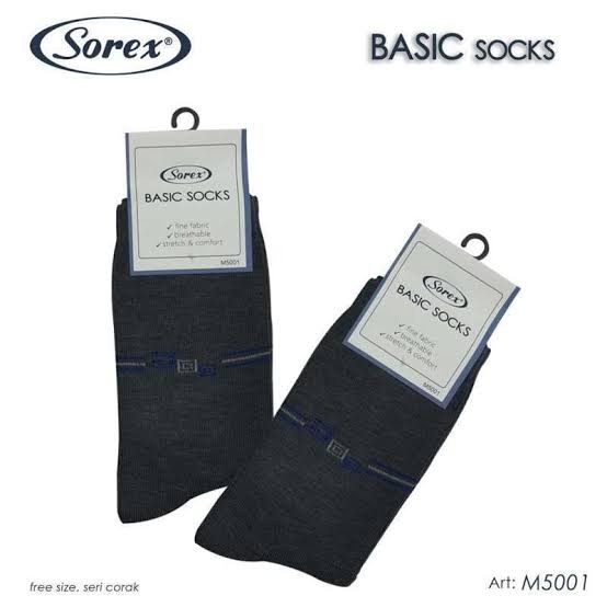 Kaos Kaki Pria Sorex m5001