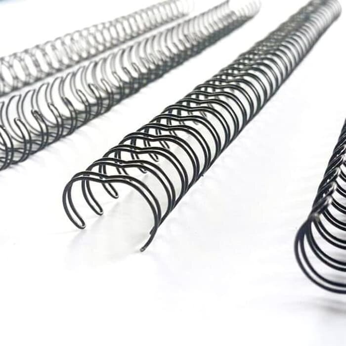 Spiral Kawat A4 9/16&quot; (twin ring binding) HOMBO murah ( Dus )