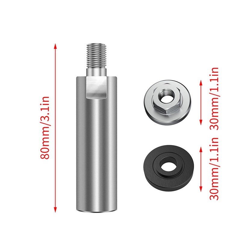 ADAPTOR SAMBUNGAN GERINDA Batang Extension Konektor Mata Angle Grinder SAMBUNGAN MESIN GERINDA