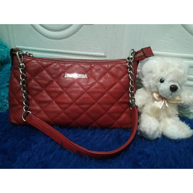 Tas Shoulder brand Dima borsa preloved