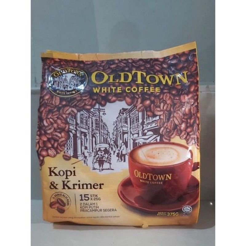 

Oldtown white coffee creamer 2in1