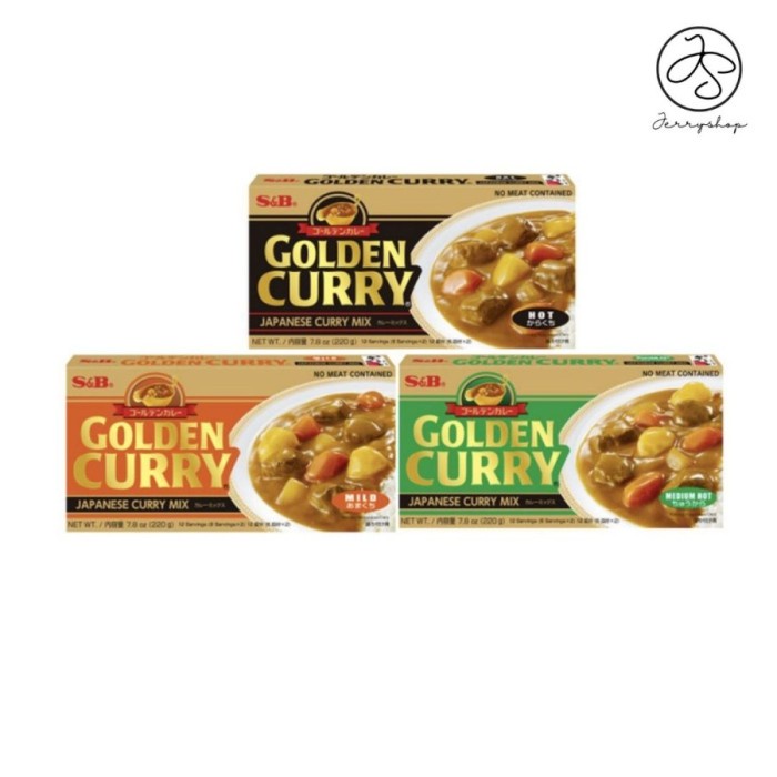

PAKET JAPANESE GOLDEN CURRY MEDIUM HOT