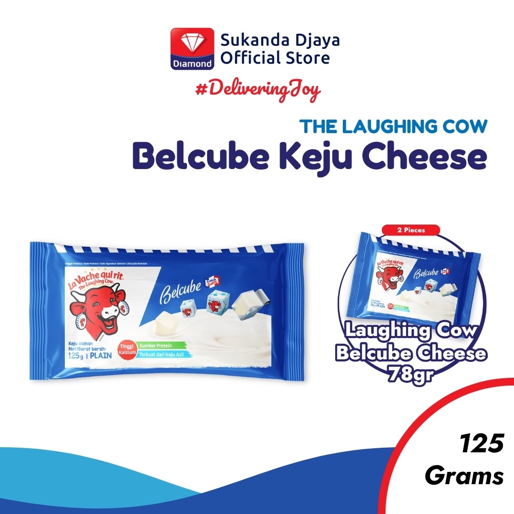 Jual Belcube 24 Cubes 125 gr Free 2 pcs Belcube 15 Cubes 78 gr Shopee