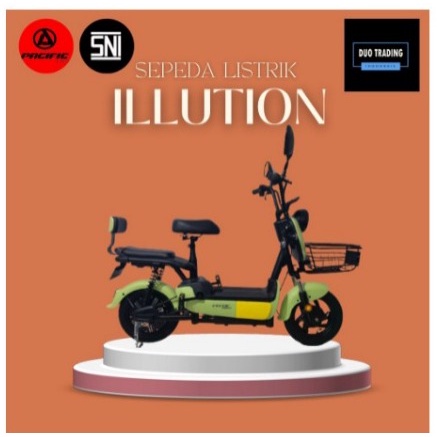 Pacific Exotic Illution Sepeda Listrik By Pacific