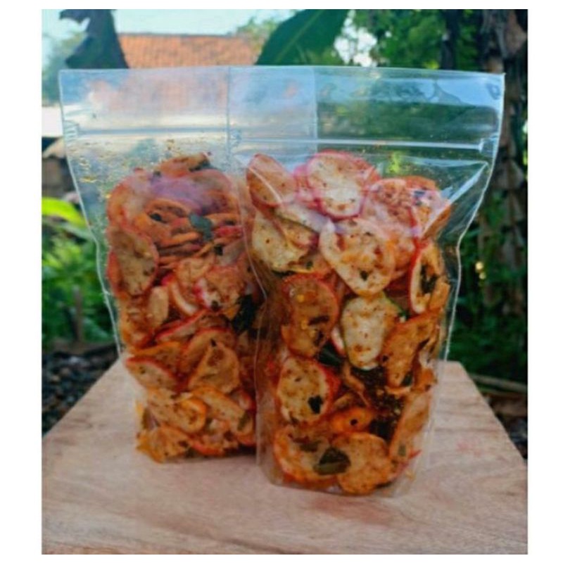 

seblak bawang pedas daun jeruk isi 100gram