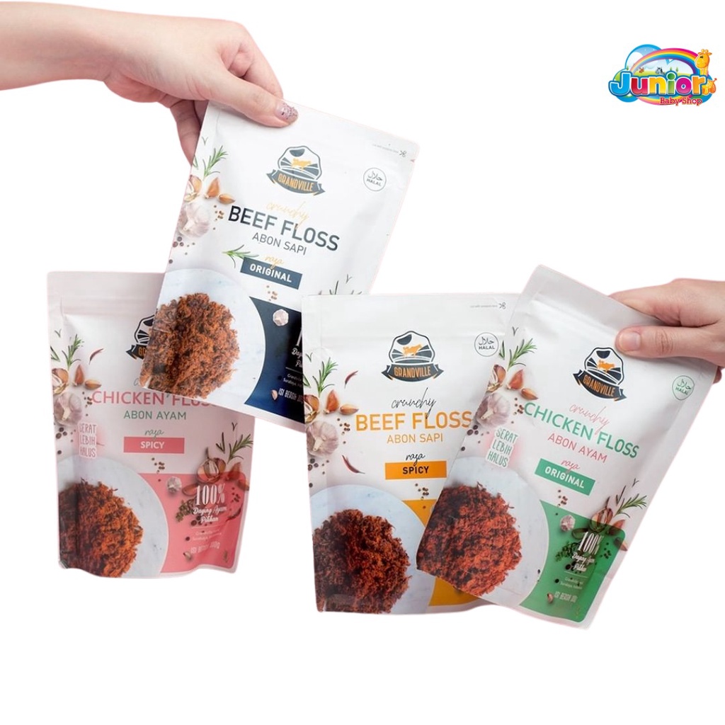 

Grandville Abon Sapi & Ayam