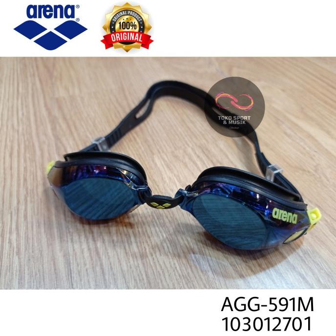 Kacamata Renang ARENA AGG-591M % Original dewasa pria dan wanita