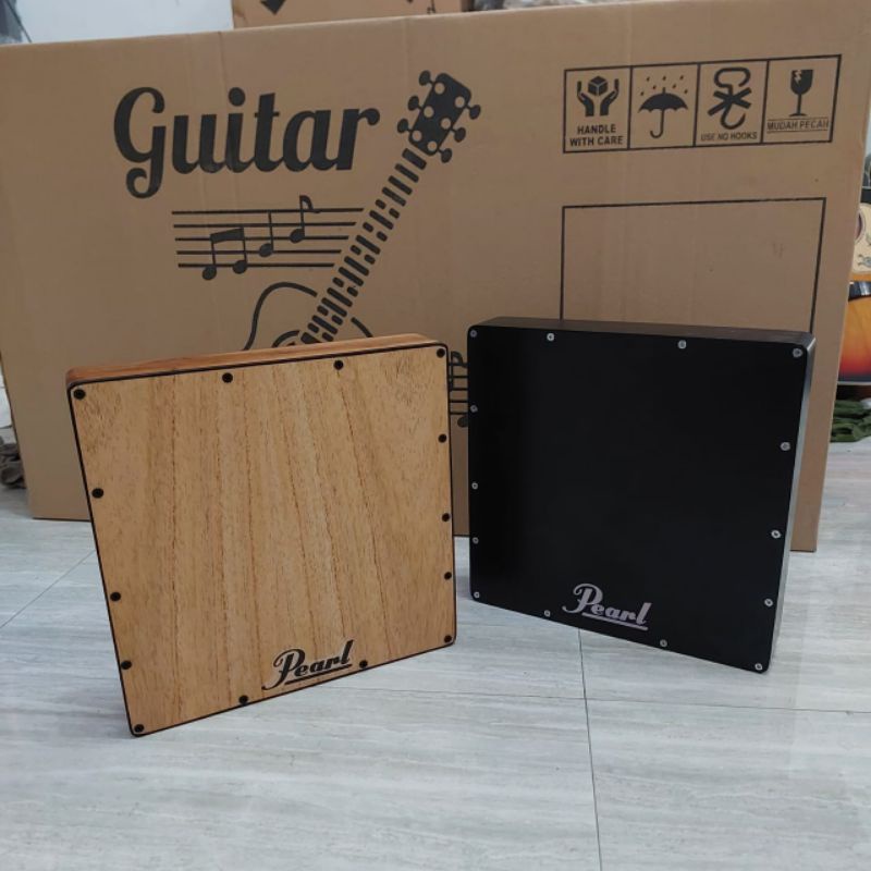 Kajon travel murah / kajon portable kayu mahoni
