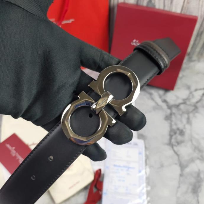 MEN BELT SABUK IKAT PINGGANG PRIA SALVA FR 101 MIRROR