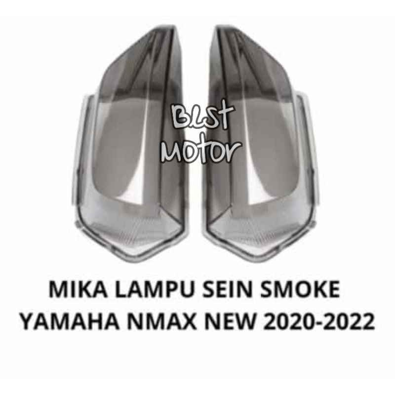 Mika Lampu Sein Yamaha Nmax New Nemo Mika Smoke