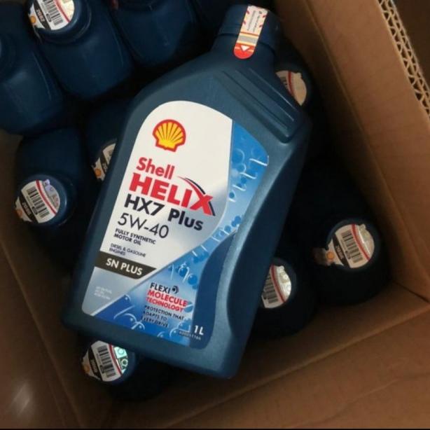 OLI MOTOR SHELL HELIX HX7 PLUS 5W-40 Fully SHYNTHETIC 1000Ml