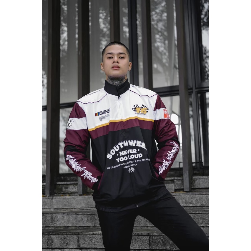 Southweek Racing Jaket vintage Nascar Sunmori Ride Original Produk Premium