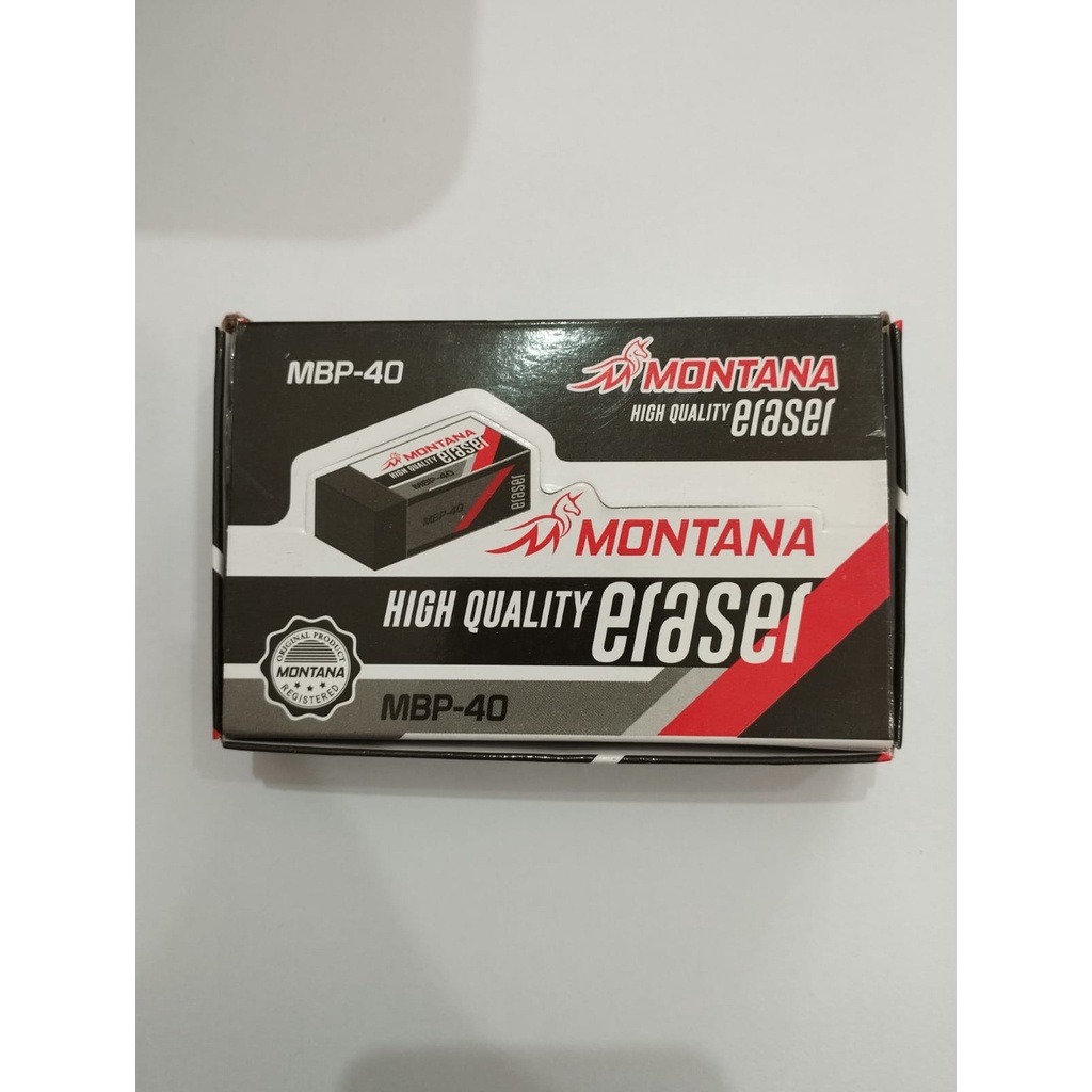 

(Per Pcs) Penghapus Montana MB40