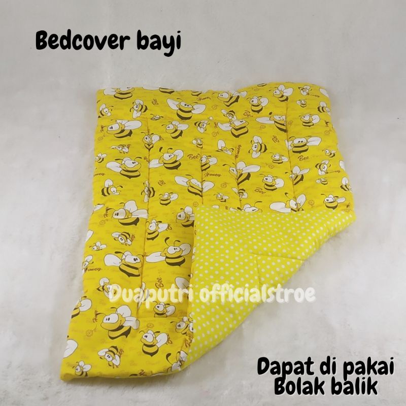 Bedcover Bayi / Selimut Bayi / Alas tidur bayi / matras bayi