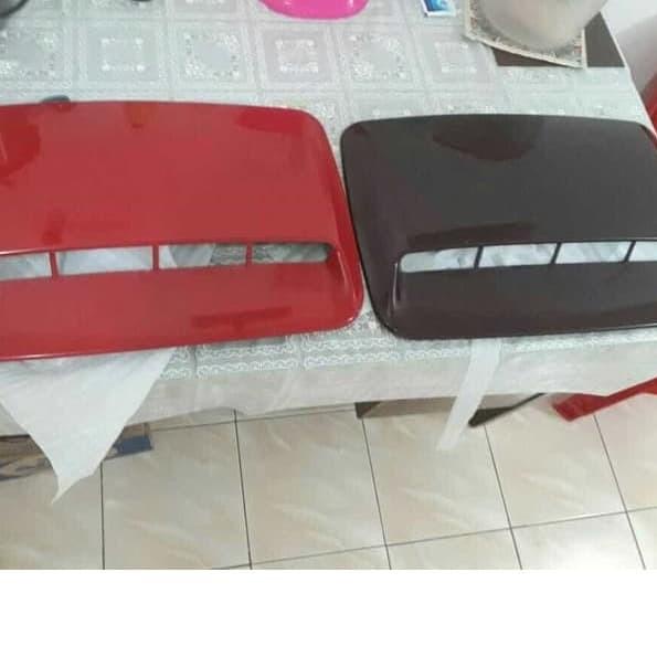 air flow / air scoop mobil fortuner