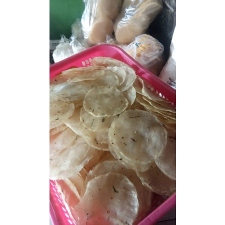 

KRUPUKOPAK/SINGKONG/MENTAH/RENYAH/GUTIH