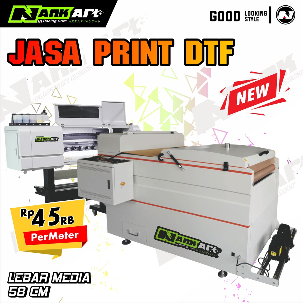 PRINT DTF Termurah 2022 Special promo PRINT METERAN print dtf murah