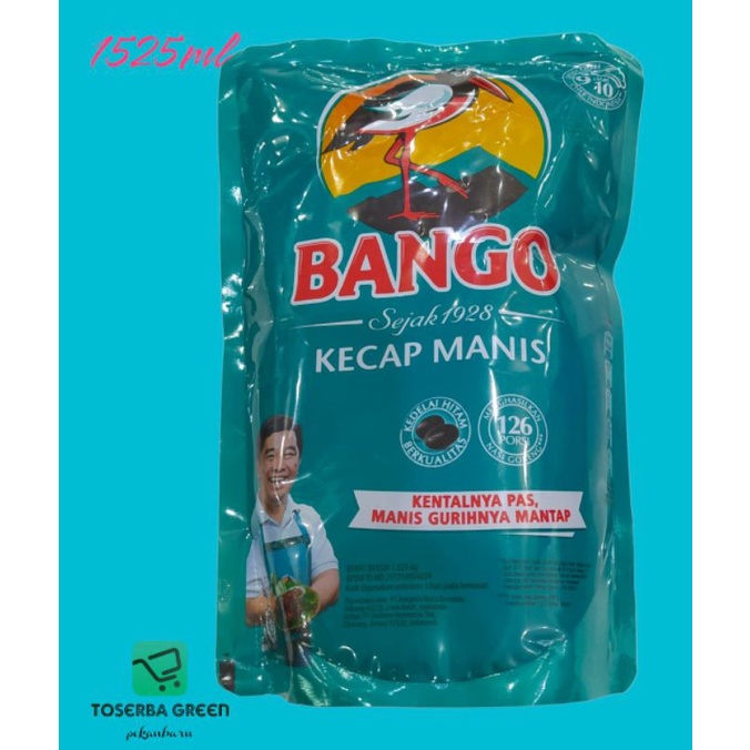 

Bango Kecap Manis Pouch 1.525gr