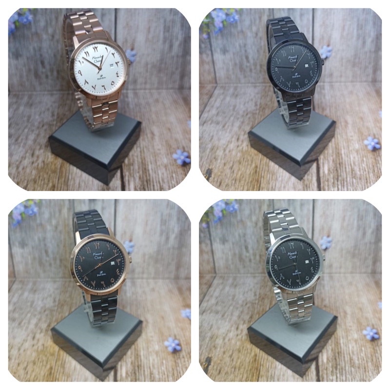 JAM TANGAN WANITA ALEXANDRE CHRISTIE 1024LD / AC 1024 PRIMO STEEL [ORIGINAL]