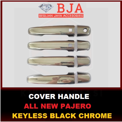 COVER HANDLE ALL NEW PAJERO KEYLESS BLACK CHROME