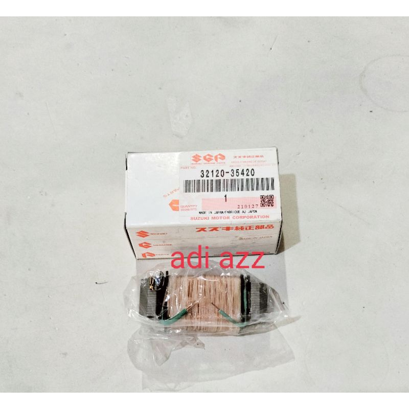 spull spoll spul lampu ts 125 ts125 rgr 150 rc100 asli original SGP japan 32120-35420