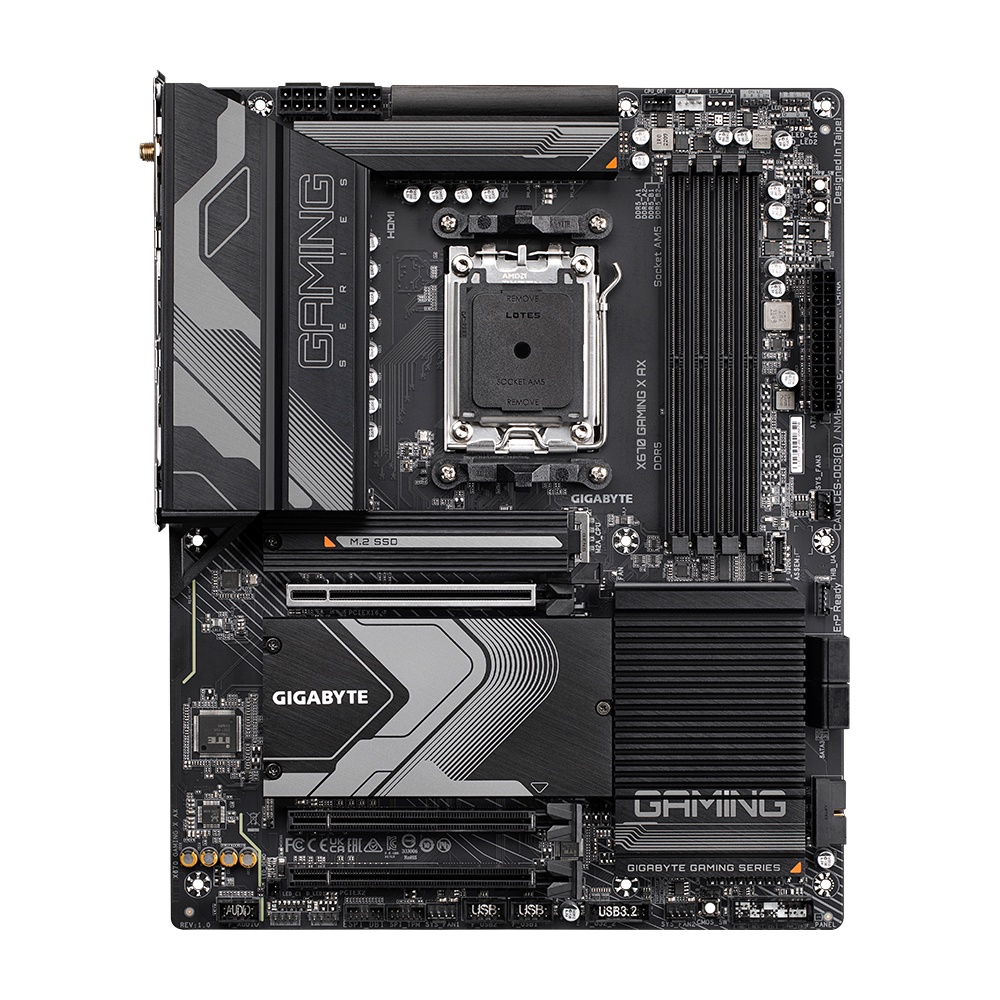 GIGABYTE X670 GAMING X AX | MOTHER BOARD AMD X670 AM5 DDR5 ATX