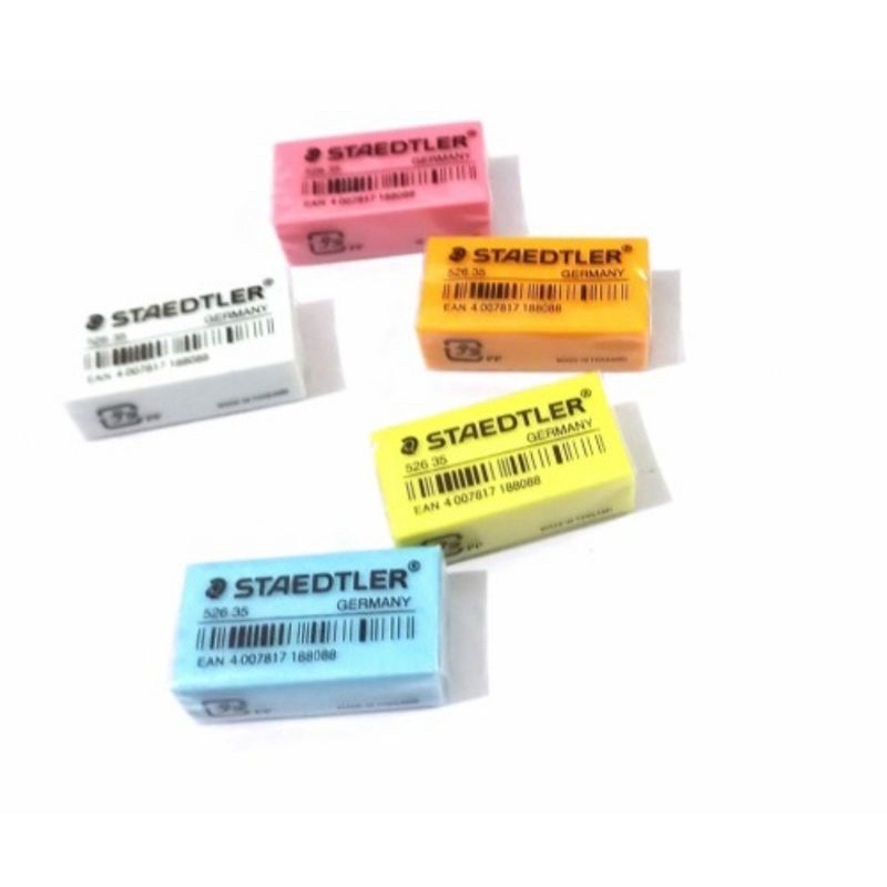 ERASER PASTEL STAEDLER S20TH WHITE / PENGHAPUS STAEDTLER PCS 526-35P